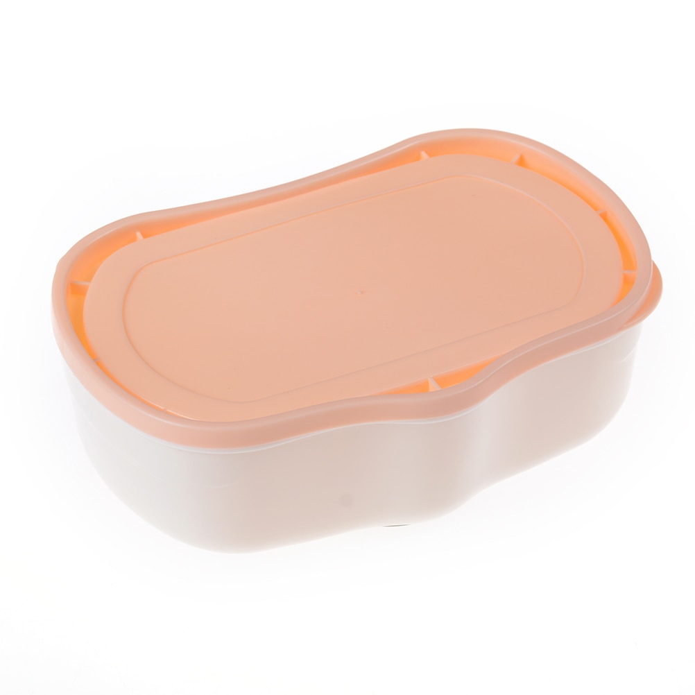 Wet Wipes Box Plastic Wet Tissue Baby Wipes Box Automatic Case Pop-up Design Tissue Case random color 200*120*80mm